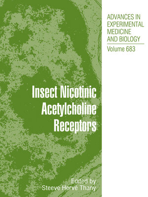 cover image of Insect Nicotinic Acetylcholine Receptors